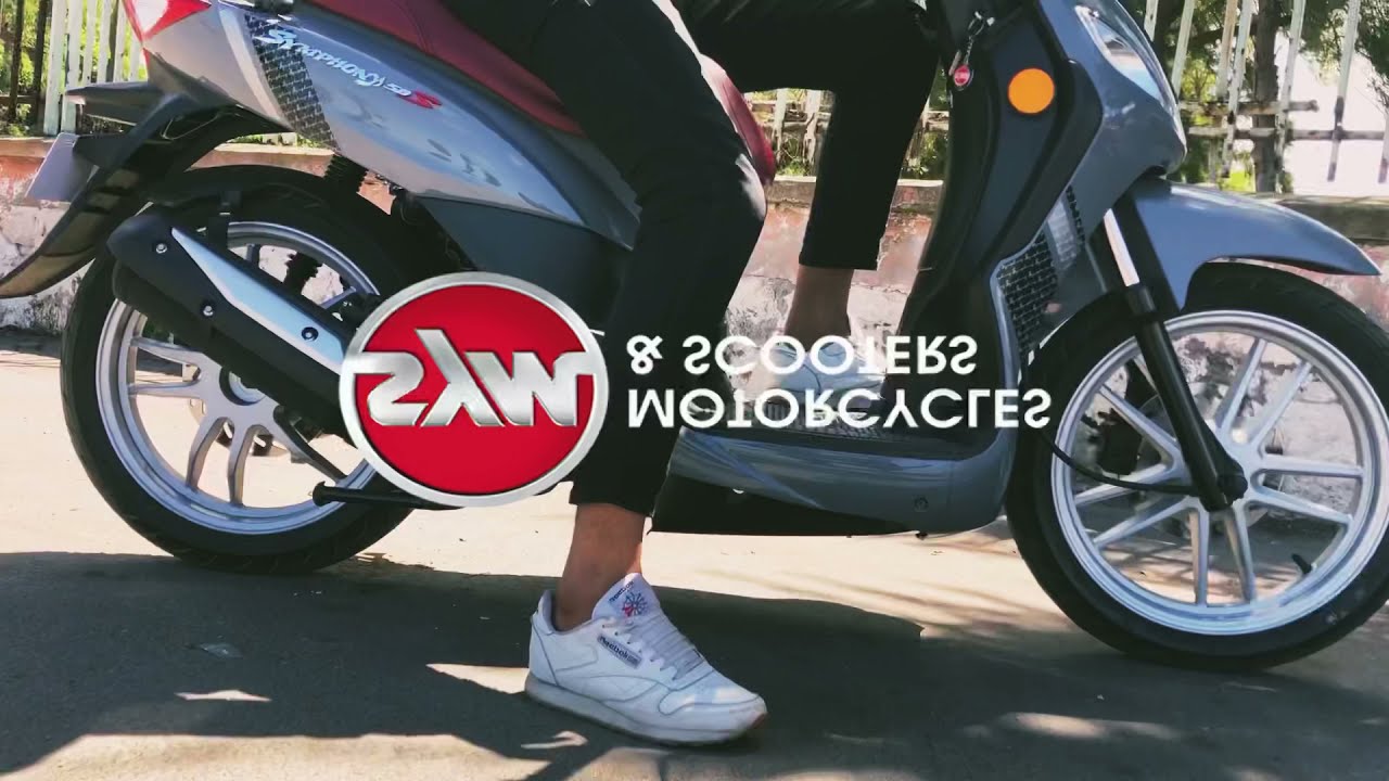 Review scooter SYM 50S