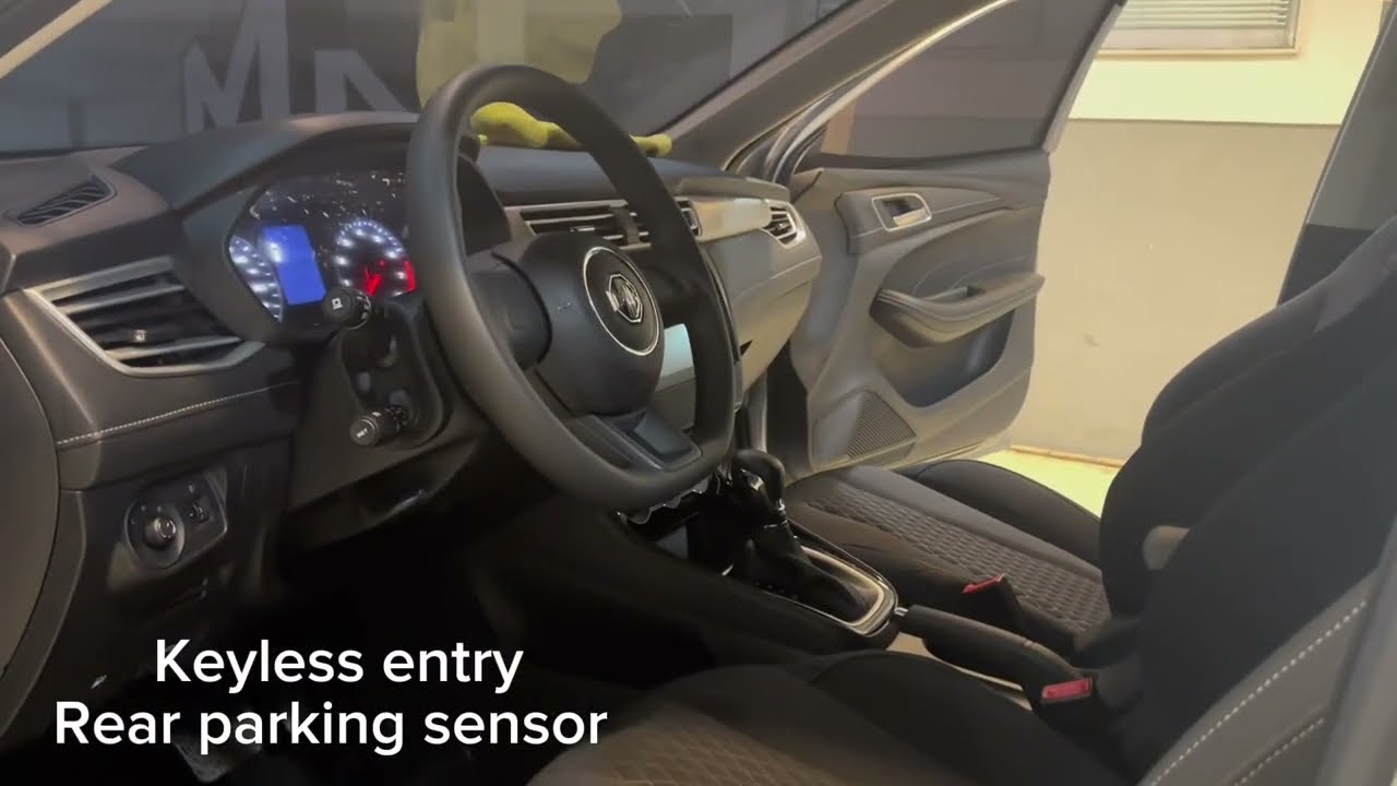 2023 MG 5 CVT Core Upgraded Infotainment see the difference