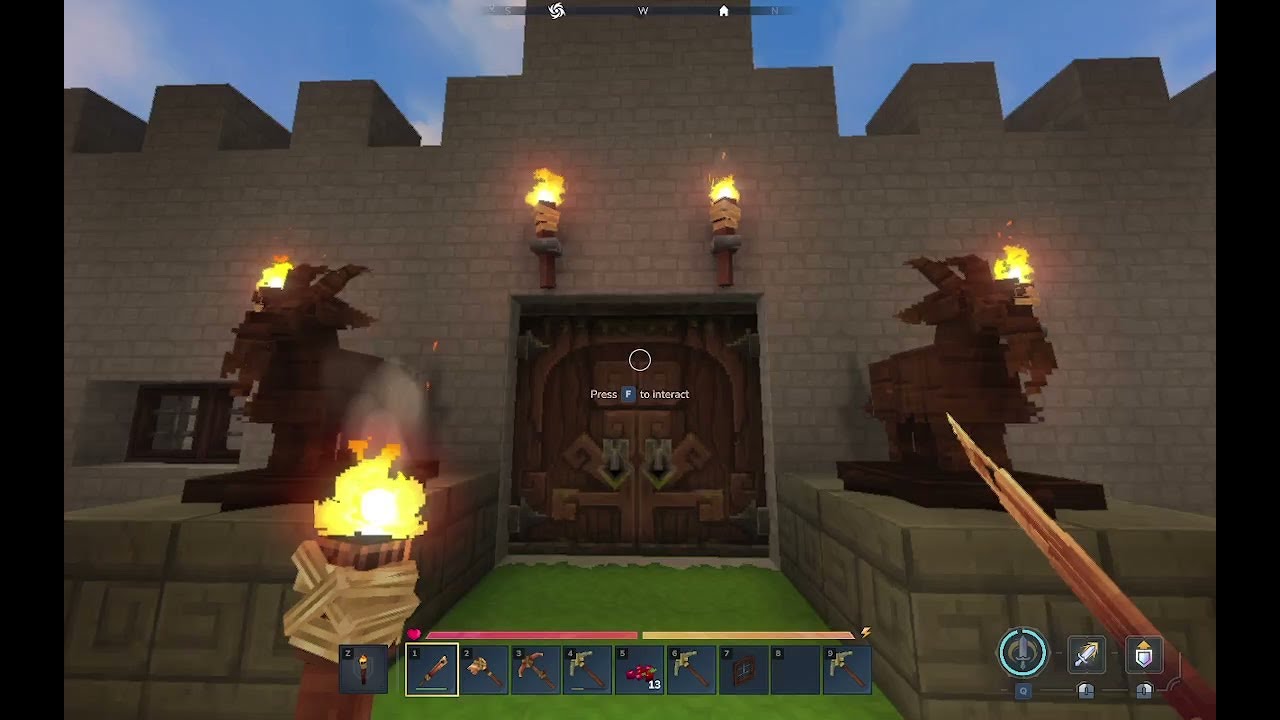Hytale: Новая база, играю на максимальных настройках.