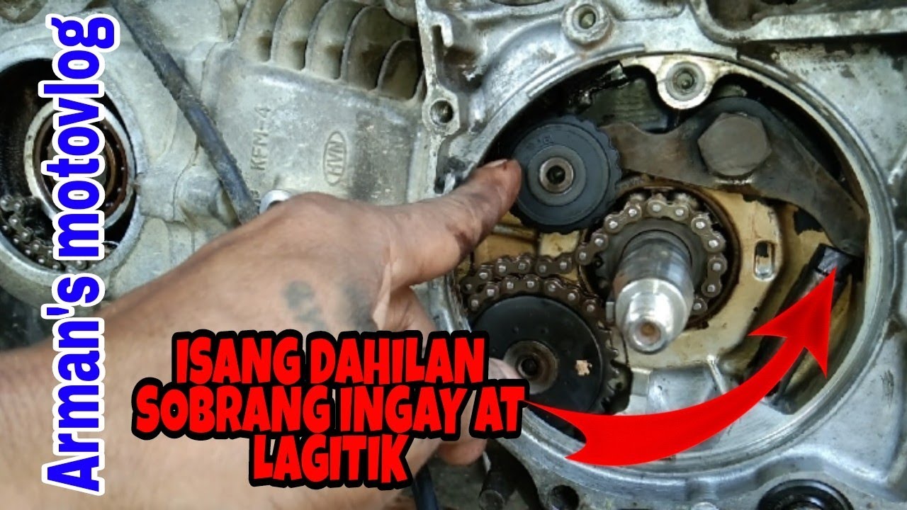 PAANO MAGPALIT NG TIMING CHAIN WAVE 100?WAVE ALFA | WAVE UBOX