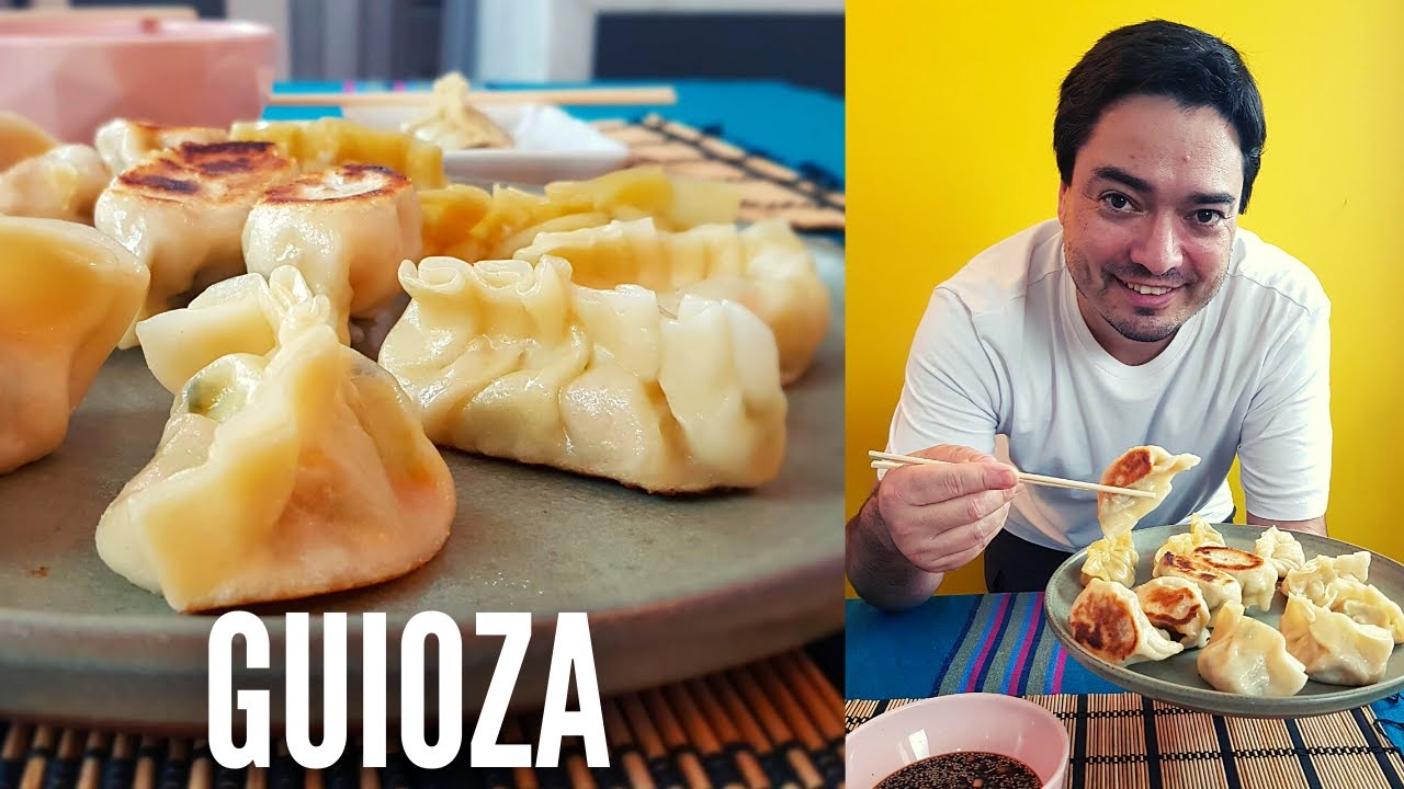 Guioza - Minha Cozinha Amarela