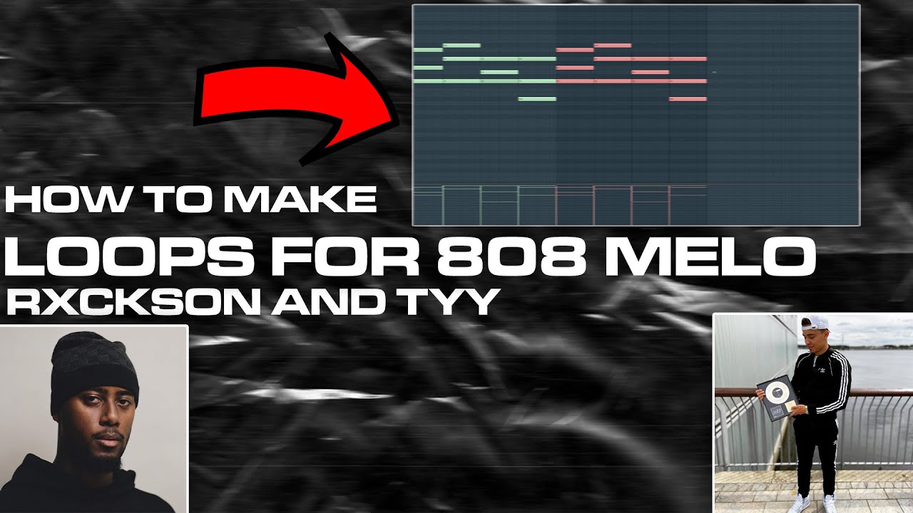 How To Make Samples For 808Melo, Rxckson And Tyy | FL Studio 20 Tutorial