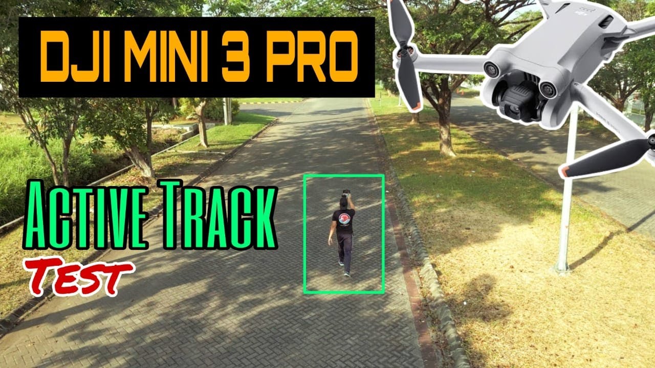 BAGUS SIH TAPI SAYANGNYA... | DJI Mini 3 Pro Tutorial ACTIVE TRACK