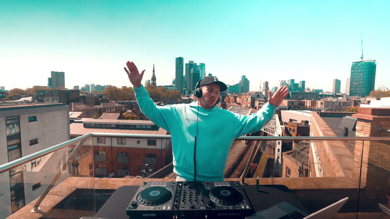 Ben Rainey | Live DJ Mix | London Rooftop | Piano House | Pioneer FLX 7