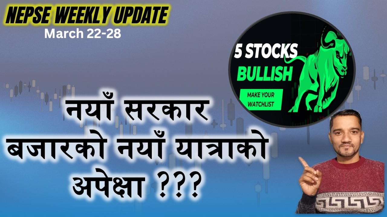 March 22 to 28 | Nepse Weekly Update | Stock Market Analysis by Ram Hari Nepal