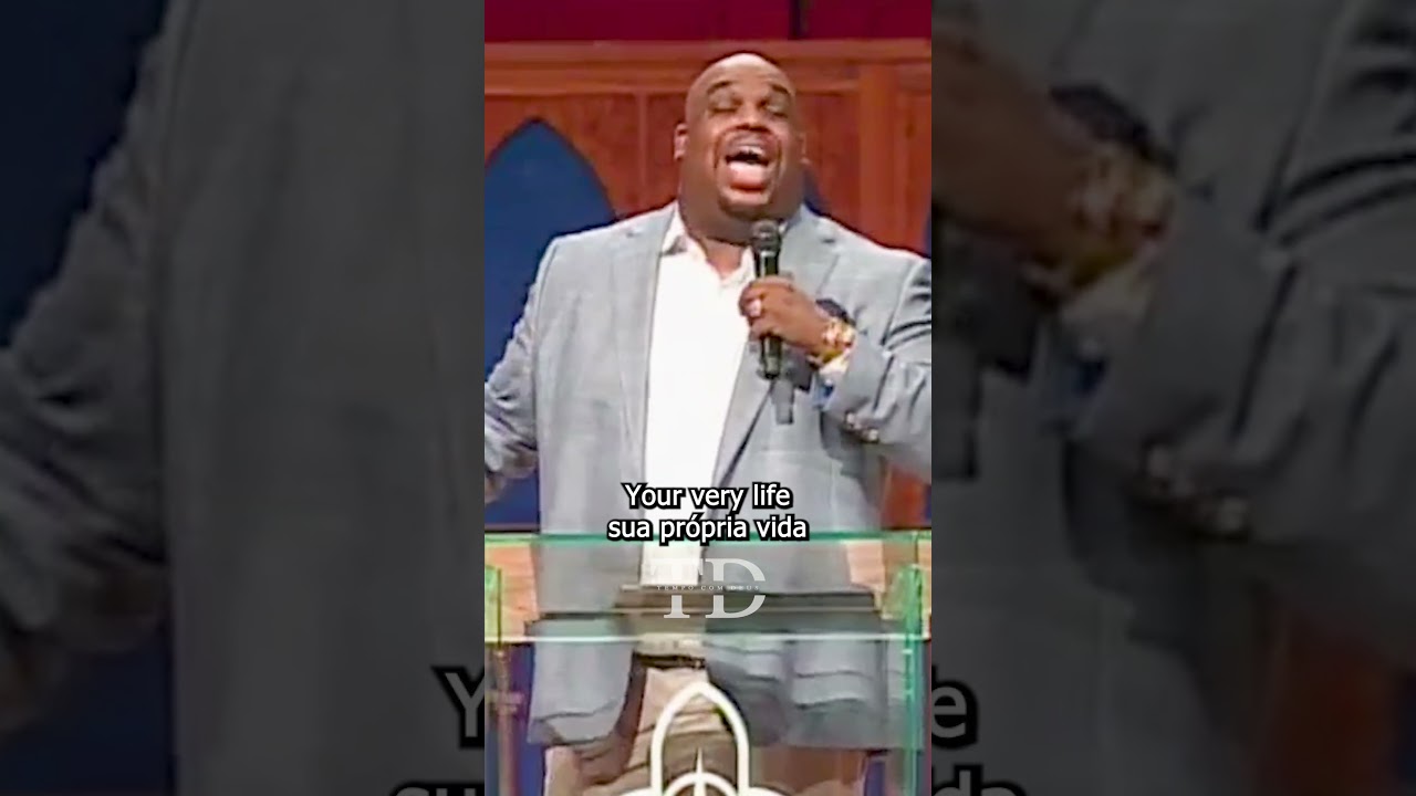 SEU NOME &Eacute; JESUS - Pastor John Gray Cover - Letra em Portugu&ecirc;s | Engra&ccedil;ado #jesus #shorts