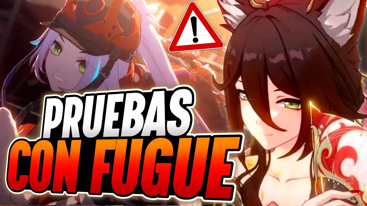 ¡RUPTURA CADA VEZ MÁS OP!!🔥 TODAS LAS PRUEBAS CON FUGUE E1 - Honkai Star Rail