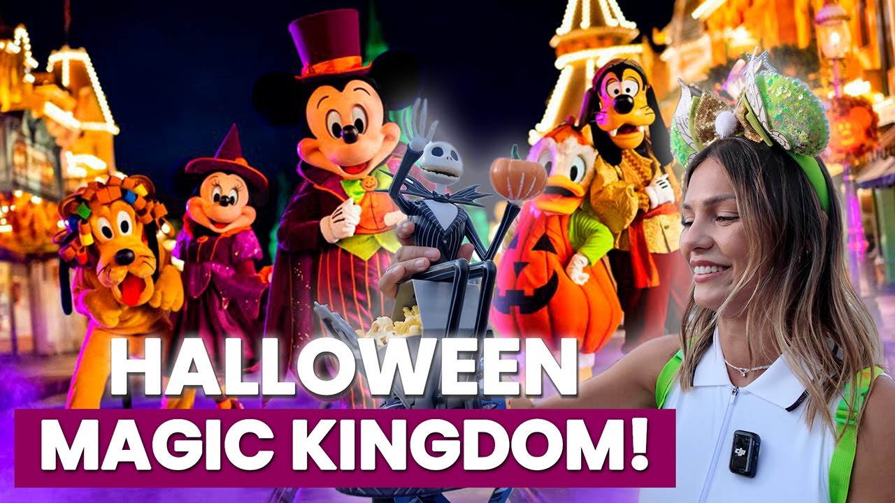 HALLOWEEN DISNEY - COMO É A MICKEY'S NOT SO SCARY - 2025 - MAGIC KINGDOM: ROTEIRO, DICAS E ATRAÇÕES.