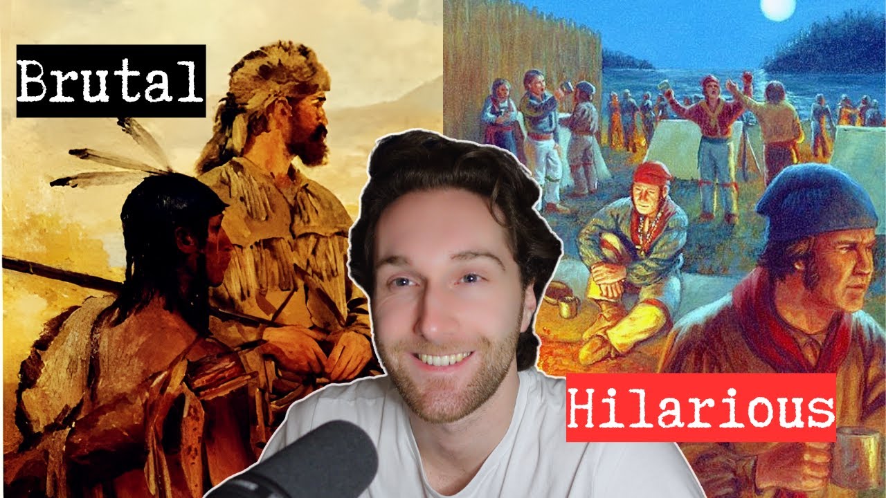 The Epic, Hilarious, and Yet Brutal Lives of Fur Traders