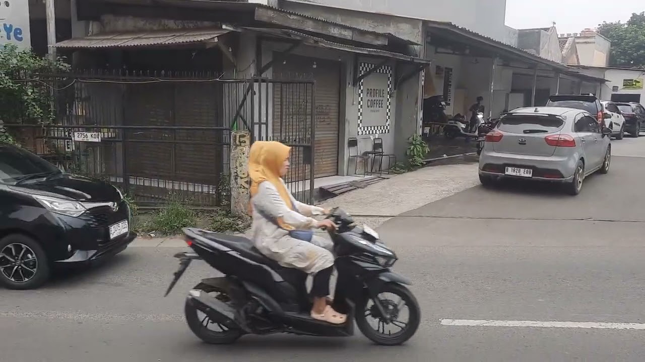 KONDISI TERKINI DI KOTA BEKASI MENJELANG LEBARAN #ROY ISWANTO HB#❤️❤️❤️
