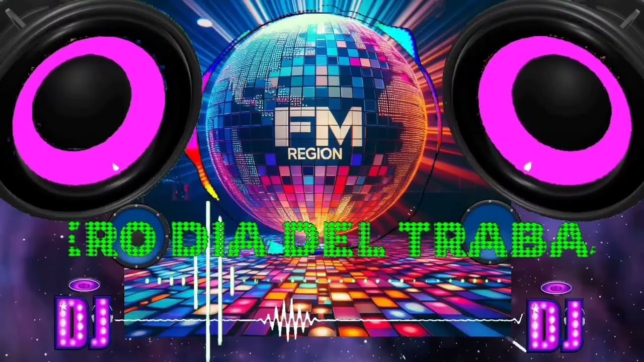 JUJEÑAZO 2024 FIESTERO DIA DEL TRABAJADOR  FM REGION DJ J-MIX ANIMA GUSTAVO ARAMAYO