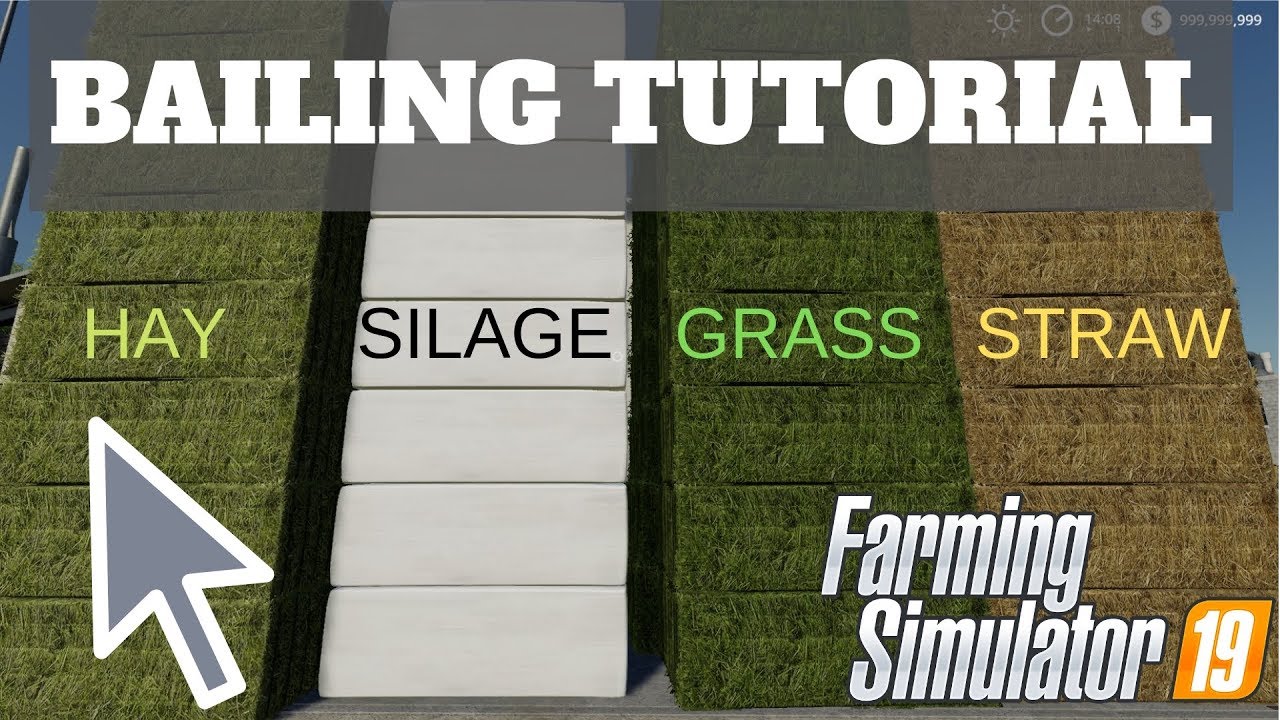 Учебное пособие по вывозу мусора в Farming Simulator 19