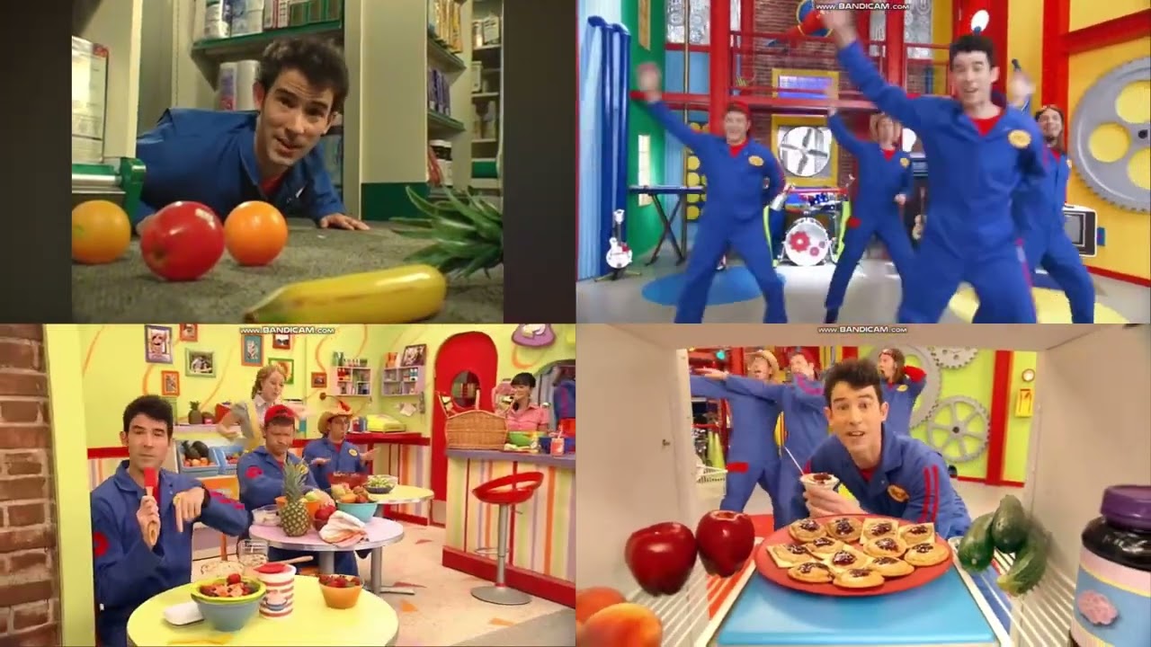 Imagination Movers My Favorite Snack Comparison