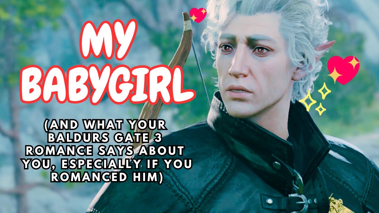What your BALDURS GATE 3 ROMANCE says about you!