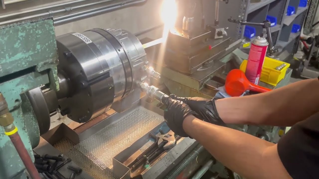 Kitagawa-NorthTech Cylinder Rebuild Process for S and SS Series Cylinders