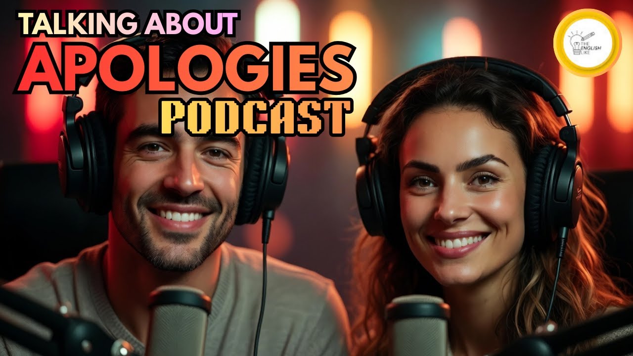 Learn English Apologies | Simple Ways to Say Sorry in Conversation