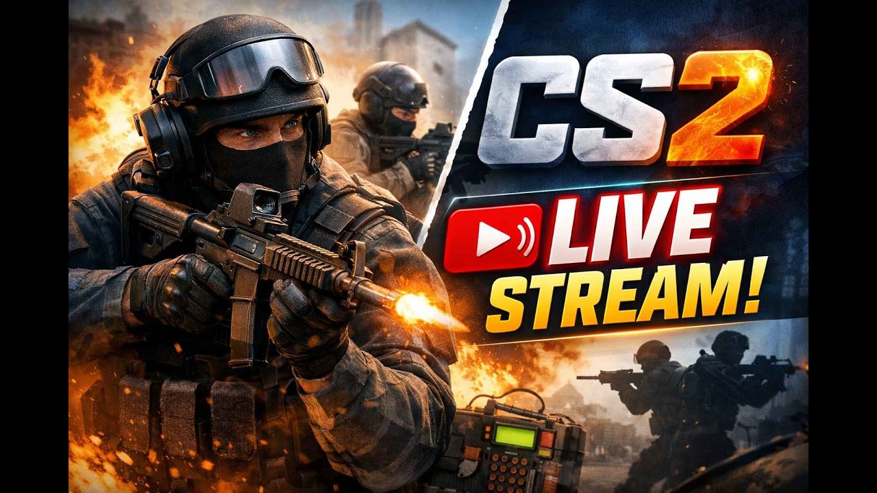 🎮 LIVE STREAM- CS2 With @mohitbhunia7934 @M3G7_Nades | Come hangout
