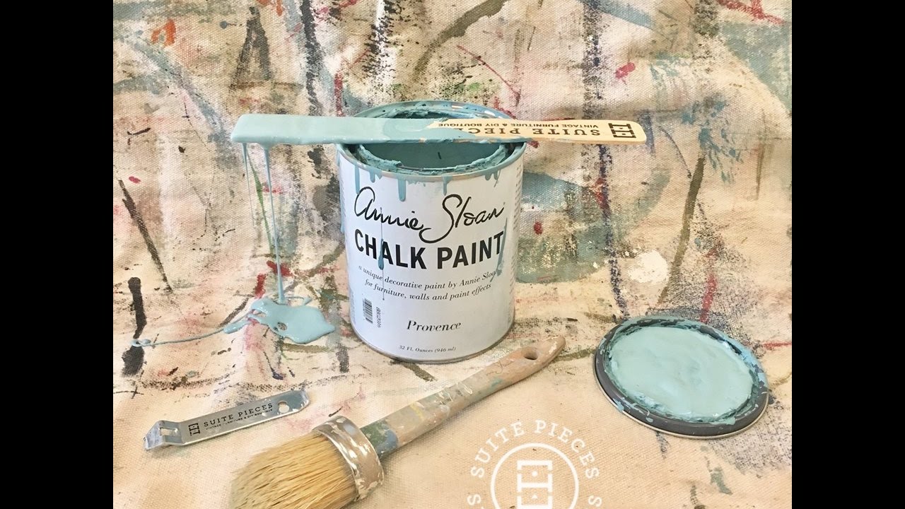 Getting Started: Painting with Chalk Type Furniture Paint