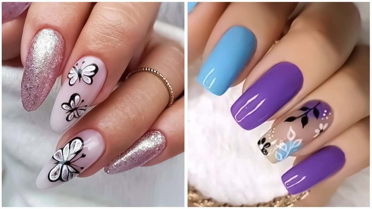 Nail Art Designs ❤️💅Summer Compilation For Beginners | Simple Nails Art Ideas  ❤️💅| Cute Nails 💖