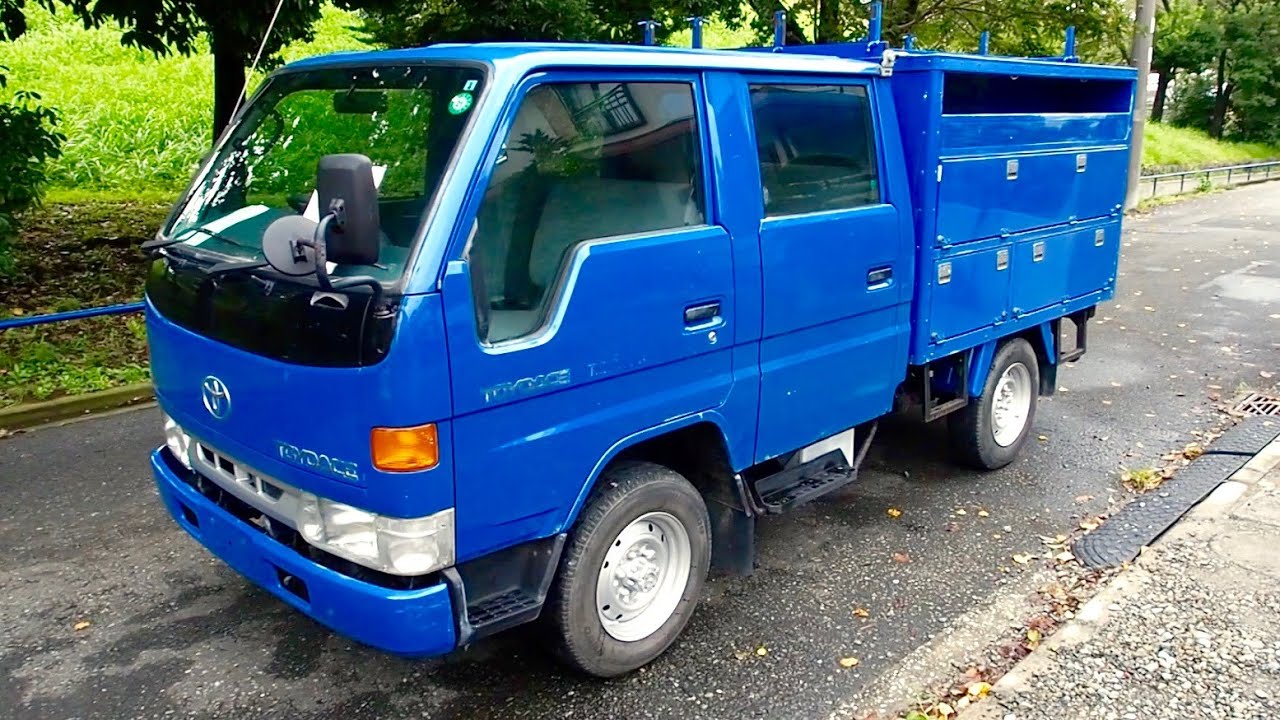 Обзор покупки Toyota Toyoace 1999 года с полным приводом и двойной кабиной (импорт из Канады) на ...