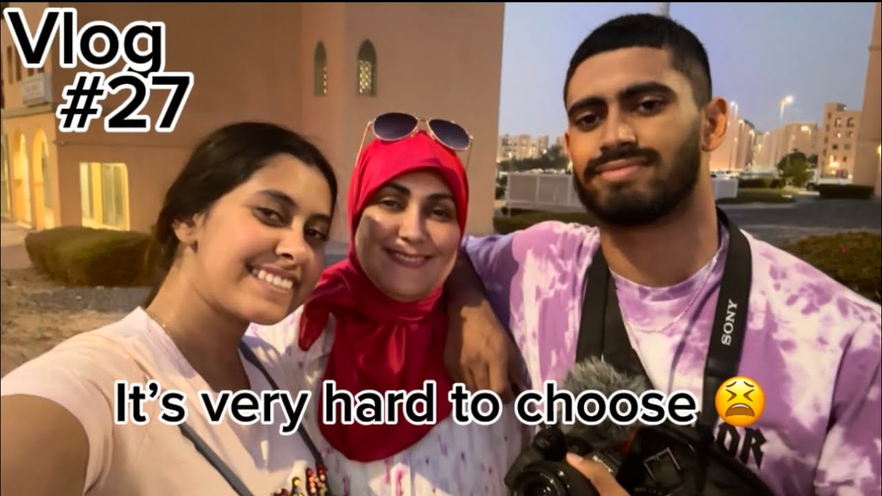 Vlog 27: First day in Dubai- Nour El Wiam Naina- اول نهار فدبي - نور الئام ناينا