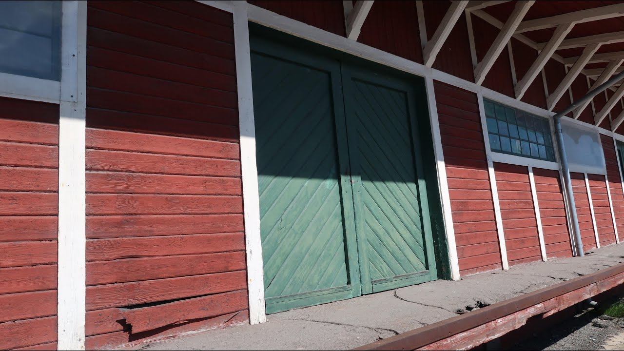 Herr Anderssons Historia (Om järnvägar i Tidaholm!)