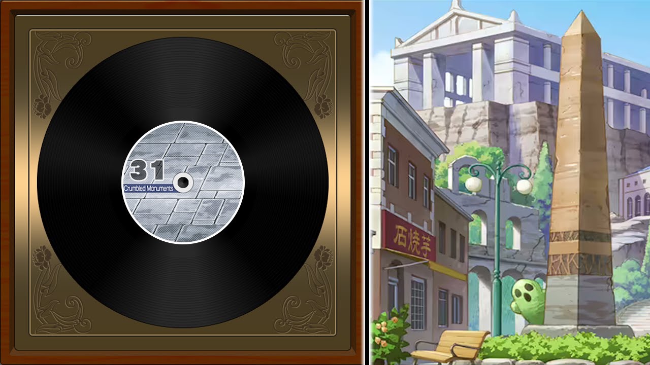 Evenicle 2 OST: 31. Crumbled Monuments