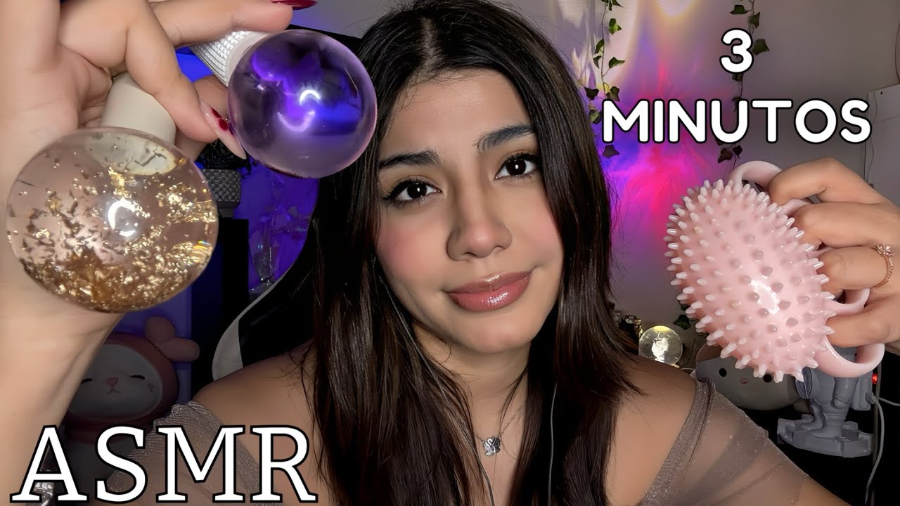 ASMR ESPA&Ntilde;OL / ASMR para DORMIR EN 3 MINUTOS como RECI&Eacute;N NACIDO (CIERRA LOS OJOS DESDE 16:10 min)