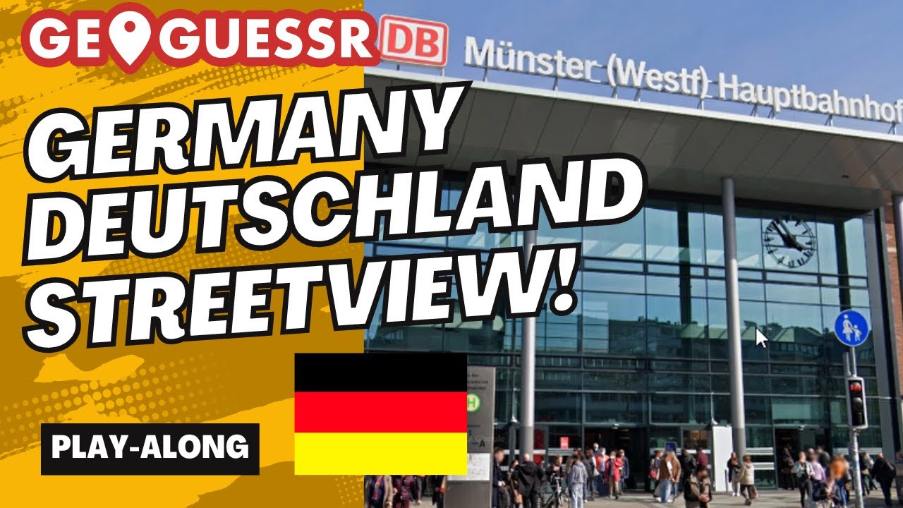 GeoGuessr: Germany/ Deutschland on Google StreetView - American in Bayern?