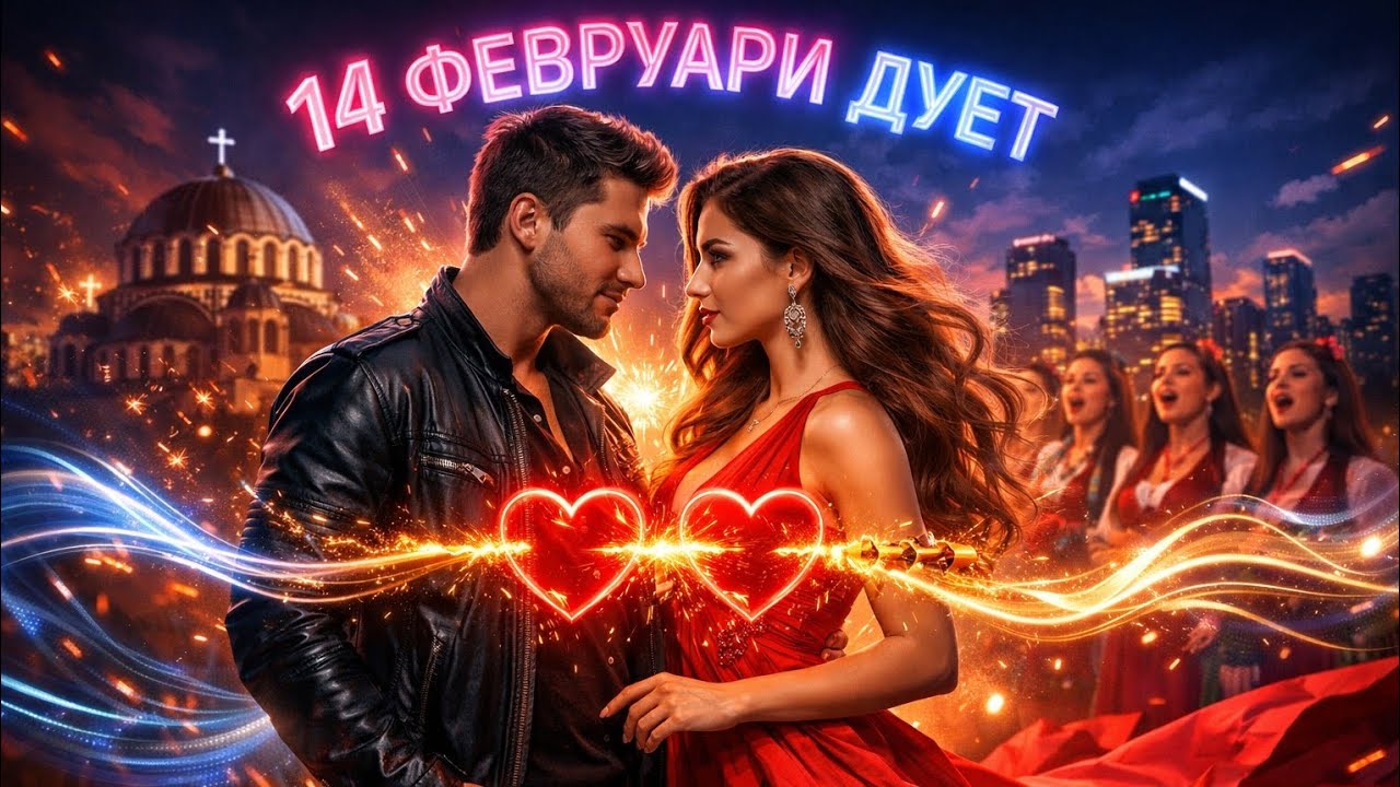 „14 февруари – Мъжко-женски дует (Гайда + Поп бийт)