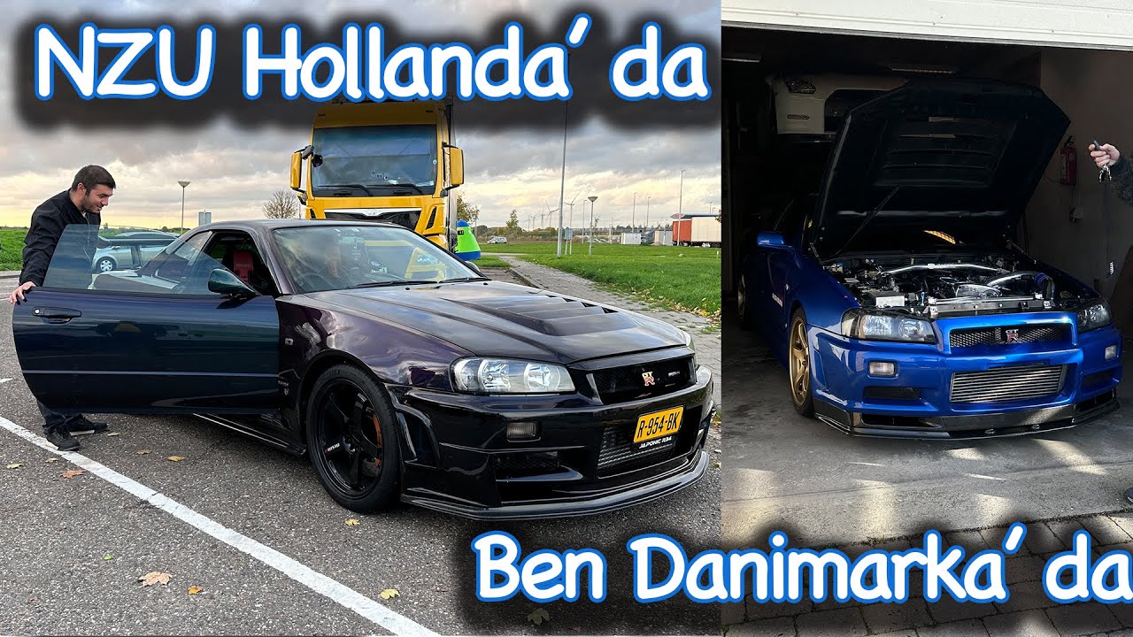 Nazım Zeki Uysal R34 inceliyor | Ben de Danimarka'ya Maviş İncelemeye Gidiyorum | Japonic