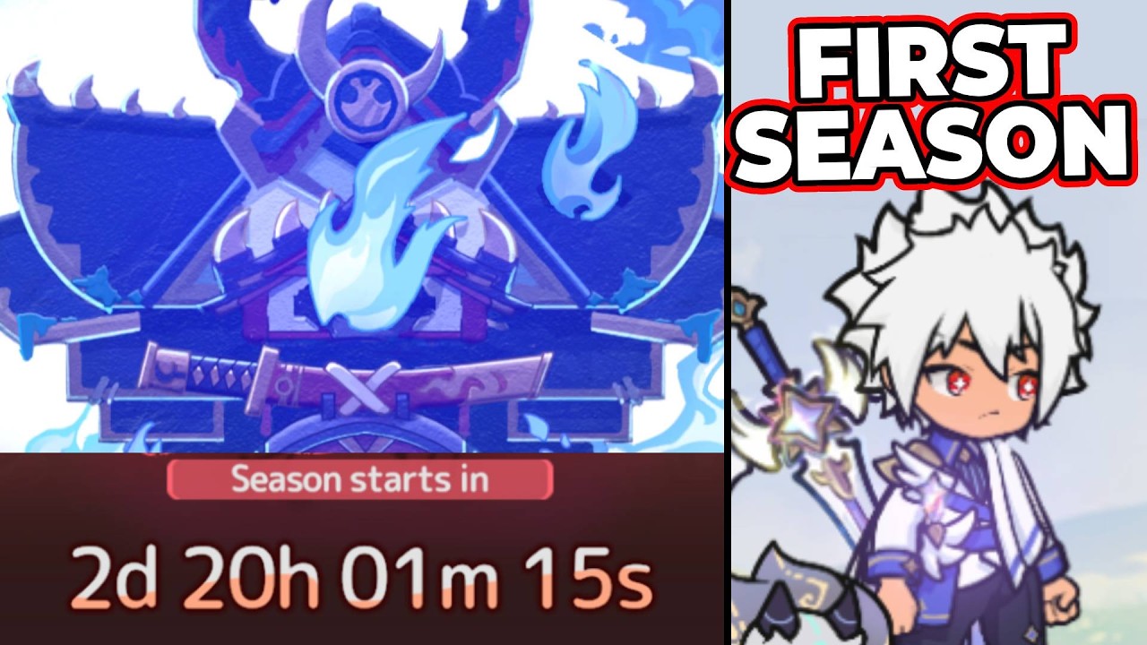 FIRST SEASON IS ALMOST HERE!! Should you keep pulling or stop now? Sword x Staff