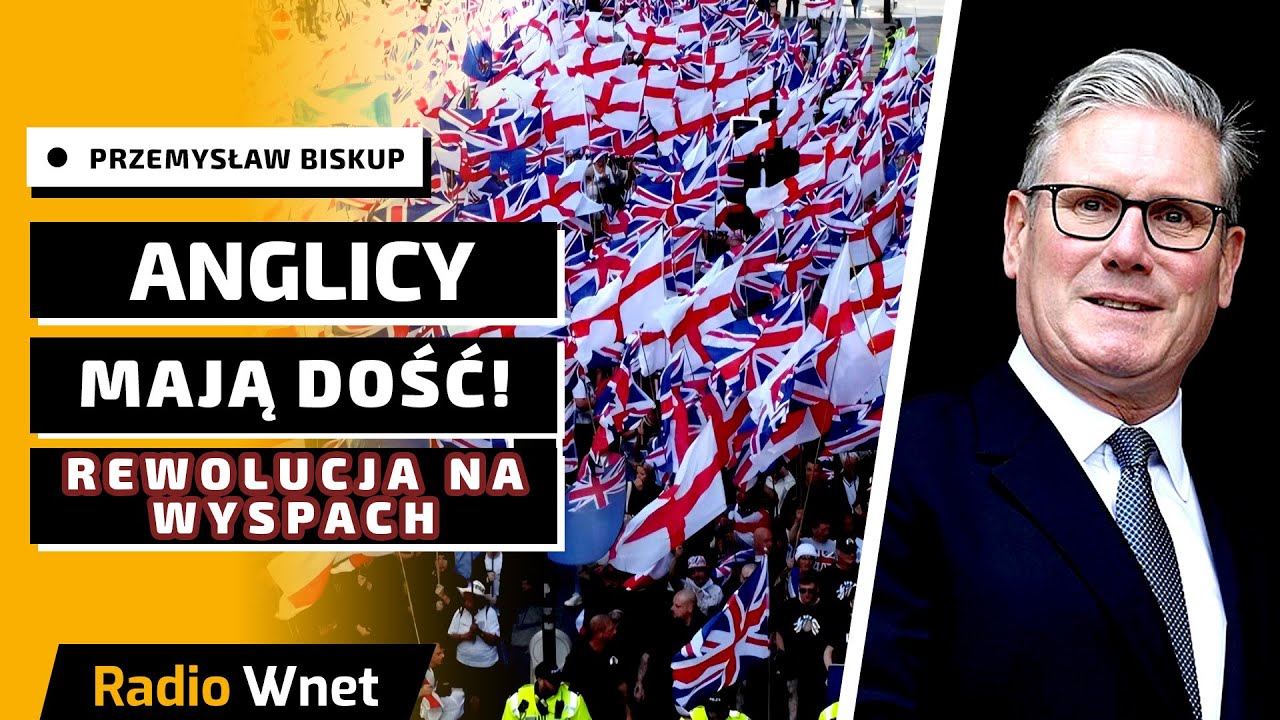 Imigracja rozsadziła Anglię. System jest na skraju rozpadu. Elity tuszowały prawdę o migrantach