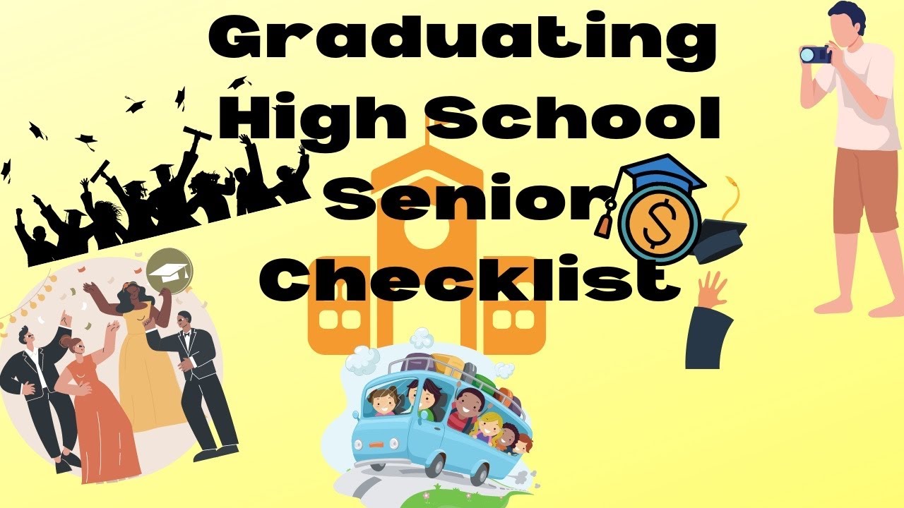 Checklist for Graduating Seniors