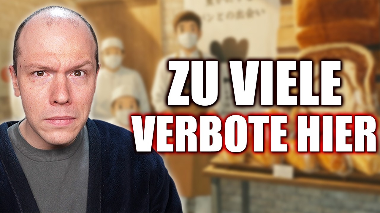 Zu viele VERBOTE hier! - Dieser JAPANISCHE Bäcker ist anders...