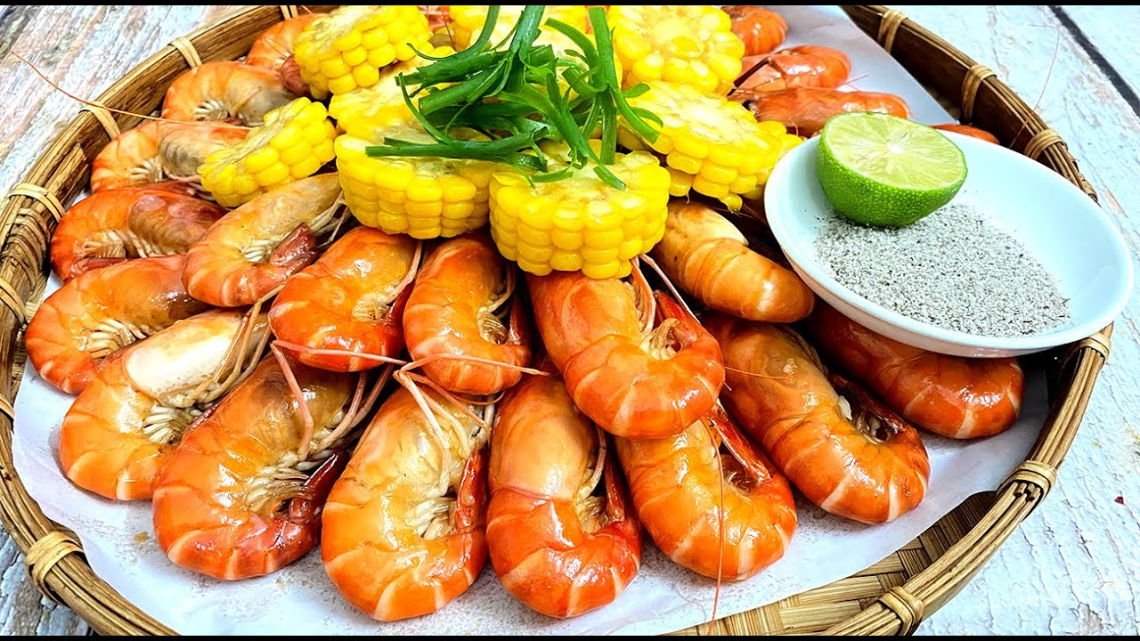 C&aacute;ch l&agrave;m T&ocirc;m rang bơ tỏi thơm lừng ăn l&agrave; nghiền, c&oacute; thể d&ugrave;ng l&agrave;m m&oacute;n khai vị trong c&aacute;c buổi tiệc