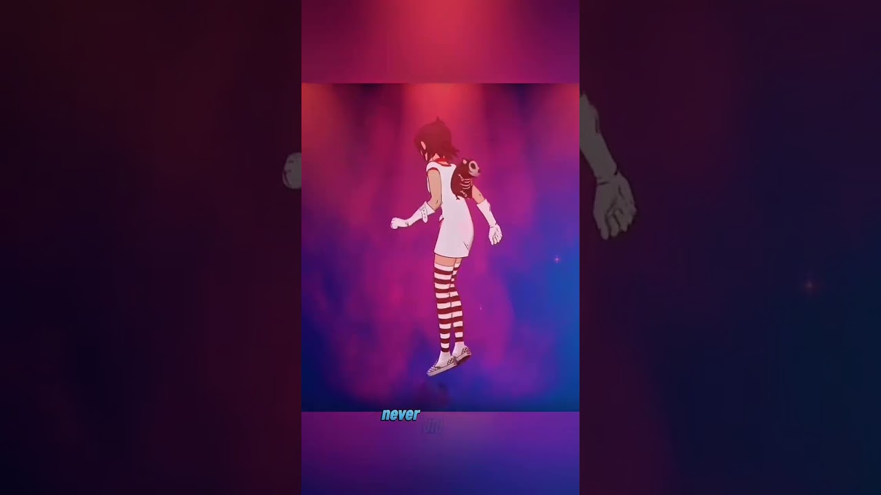 DARE/Gorillaz, Roses Gabor edit