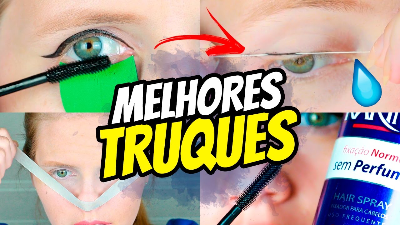 9 MELHORES TRUQUES DE BELEZA DO MUNDO - Ideia Rosa