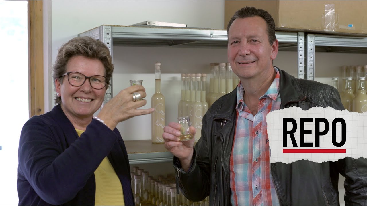 Ausgezeichneter Limoncello aus dem Sensebezirk