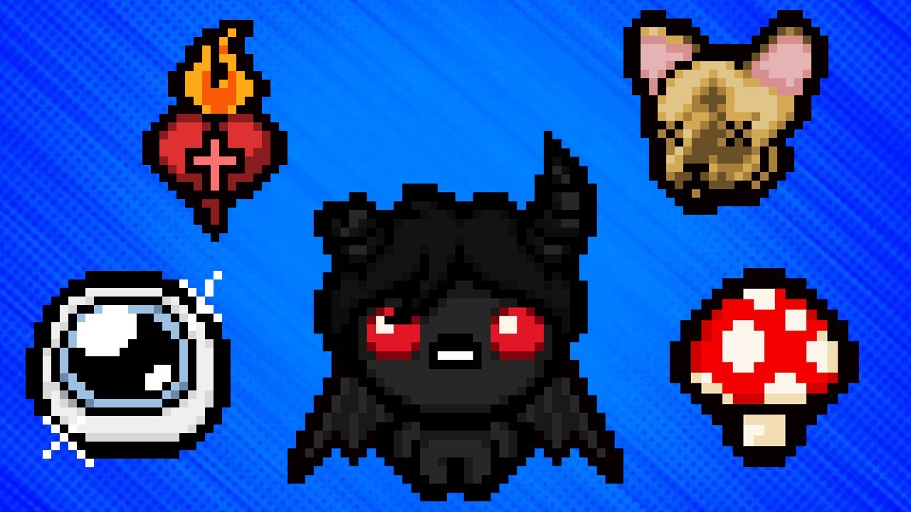 Essa é A MELHOR RUN de AZAZEL QUE VOCÊ JÁ VIU - The Binding of Isaac Repentance