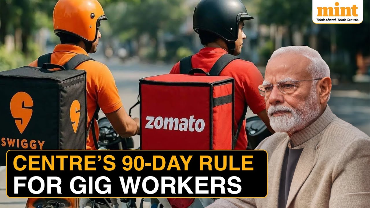 Work 90 Days Or Lose Benefits? Modi Govt&rsquo;s New Gig Worker Rule Decoded