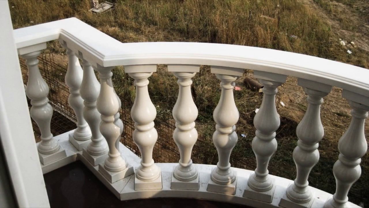 Изготовление Балюстрады