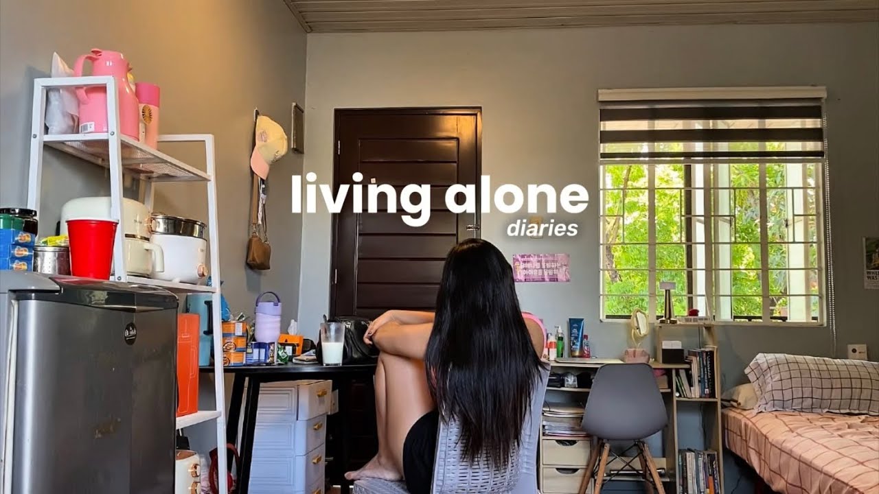 ☀️living alone diaries🍃 | Philippines