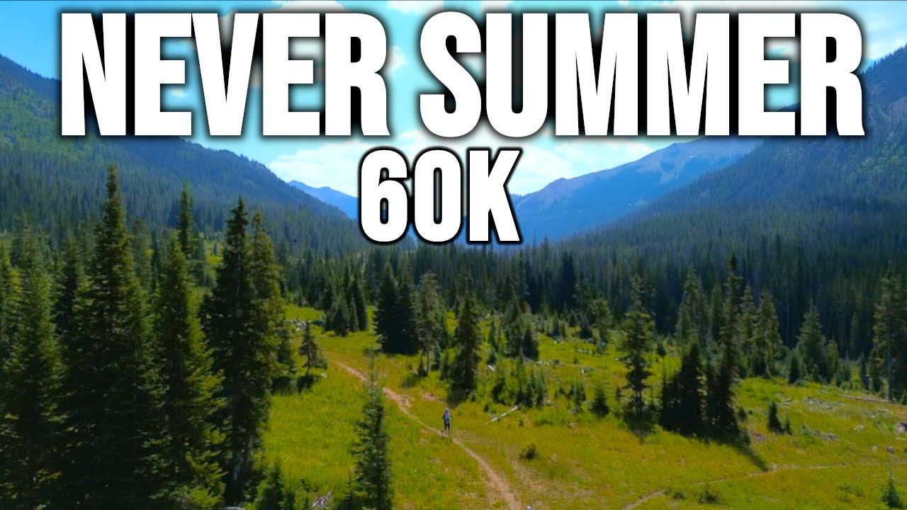 Never Summer 60k 2025 | Gould, Colorado