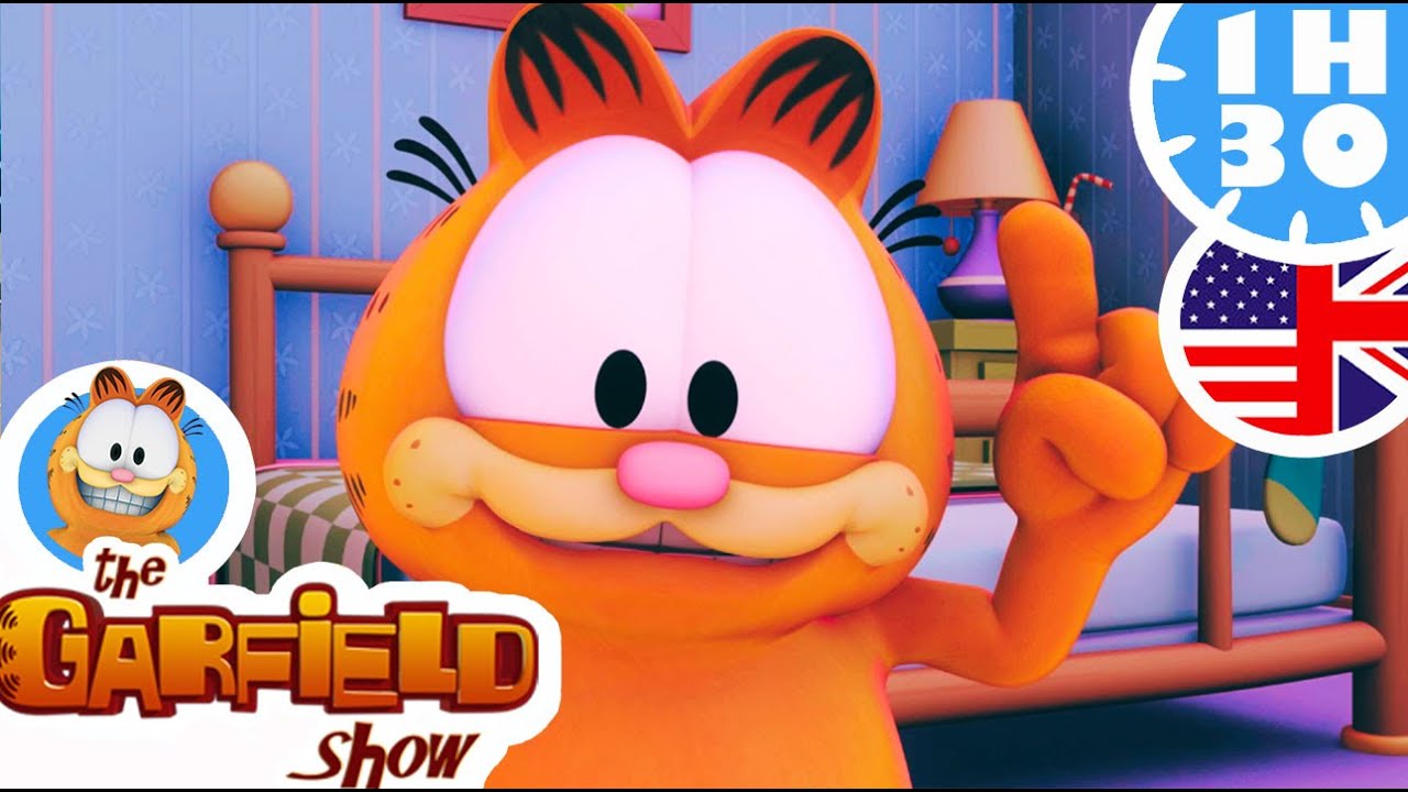 😬 Garfield and the control freak 😬 - Funny compilation for kids 😹