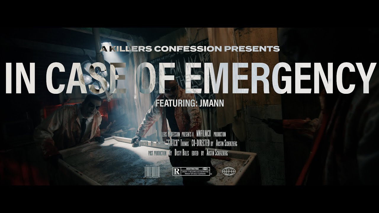 A Killer's Confession - IN CASE OF EMERGENCY Featuring JMANN