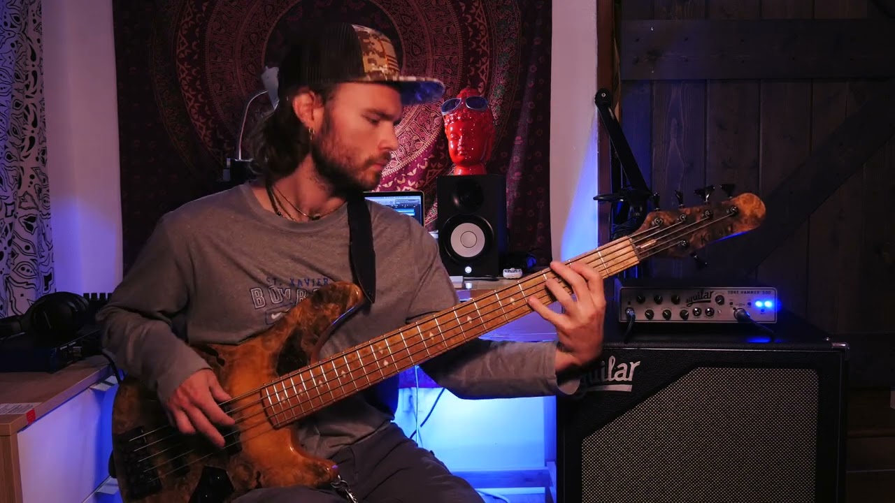 My Name is Victory - Jonathan Nelson (Bass Cover)