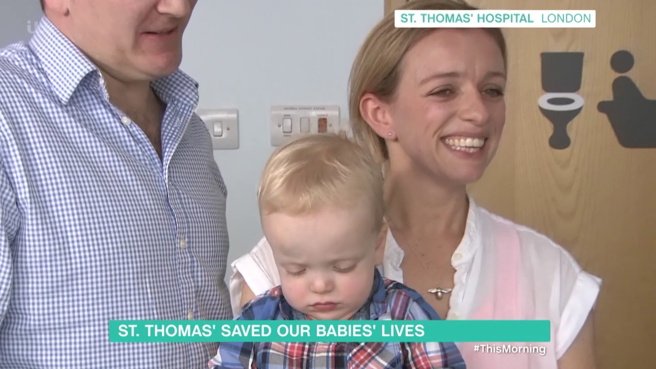 St Thomas' Saved Our Babies Lives | This Morning