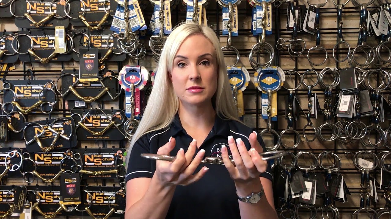 Stubben Easy Control Snaffle