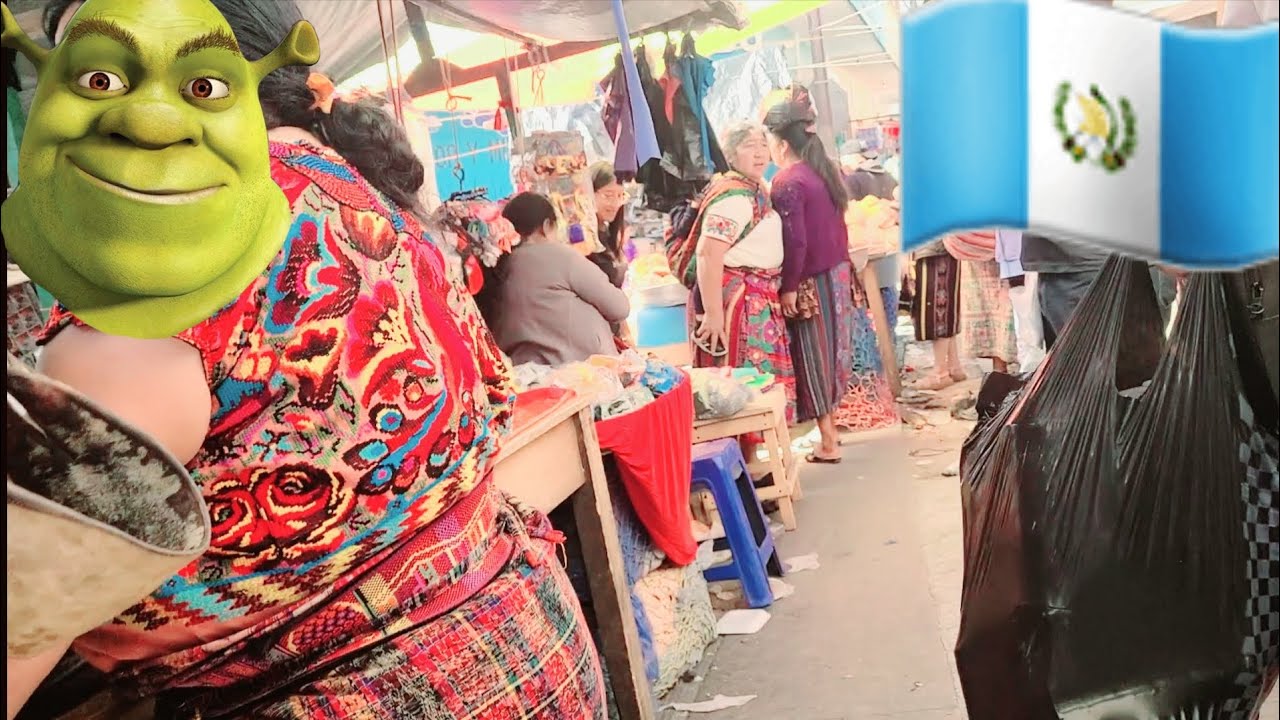 Vean como es las ventas en San Francisco El Alto ,Un pequeño recorrido.